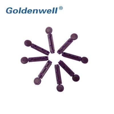Factory Direct Supply Wholesale Medical Sterile Plastic Twist Blood Lancet
