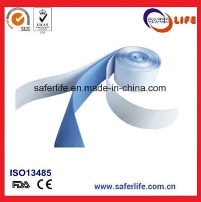 Soft and Quick Use Blue Breathable Foam Bandage Wrap Elastic Cohesive Bandage Latex Plaster