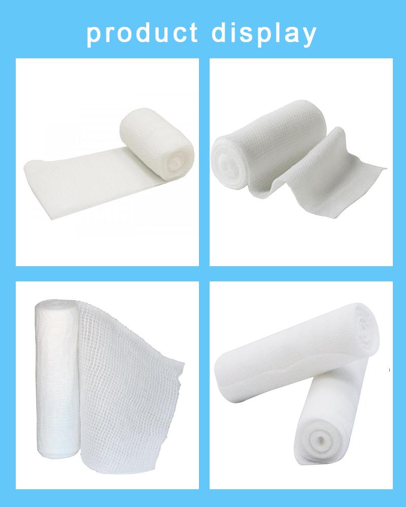 Thick PBT Elastic Bandage with CE &ISO