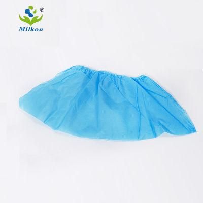 Wholesale Manufacturer Foot Shoe Covers Disposable Non Woven Fabric Non Slip Boot Covers Non Woven Shoe Covers