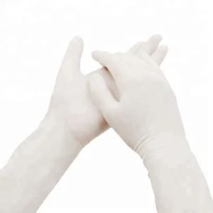 High Quality Elastic Disposable Latex Examination Gloves
