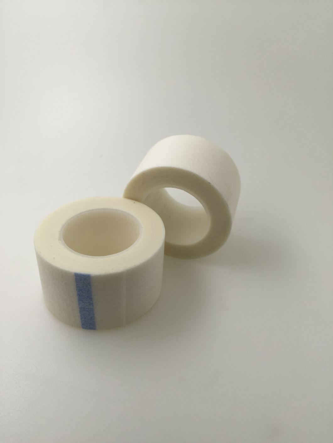 Microporous Medical Tape Adhesive Bandage, Hypoallergenic Self Adhesive Rolls, Paper Tape, Non-Woven Tape