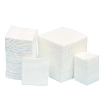 Wholesale OEM 70% Viscose Medical Sterile Non Woven Swab Sponge for Wounds