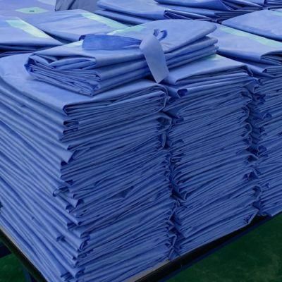 Non-Woven Fabric Sterile Surgical Hip Drape Packs