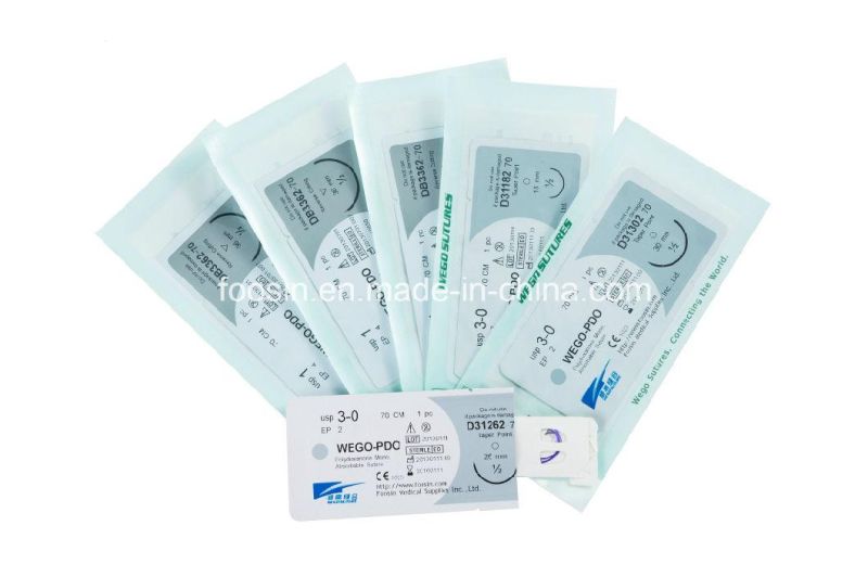 Wego Pdo High Quality Surgical Sutures