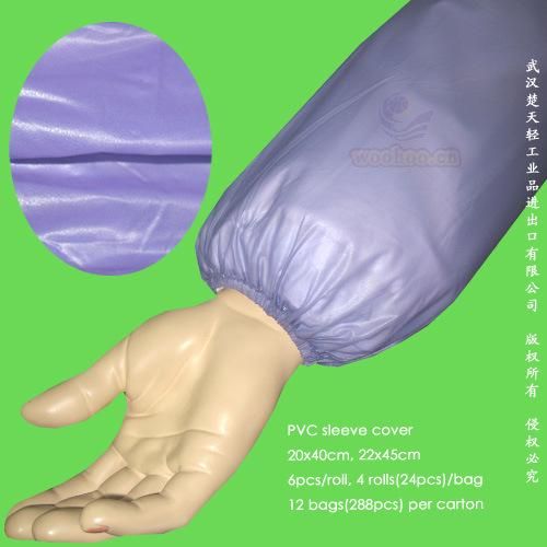 Disposable Plastic Sleevelets