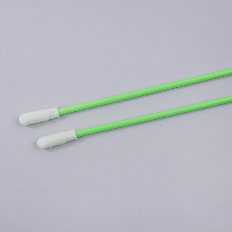 Hot Sale Medical Foam Disposable Virus Sampling Swab