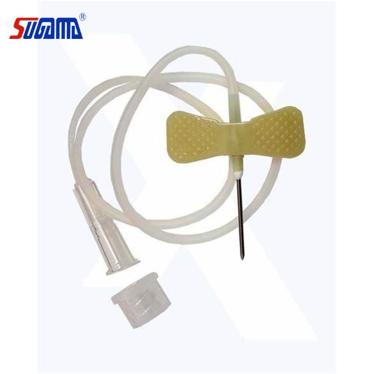 Safety Single Use Disposable Wings Sterile Infusion Butterfly Needle Scalp Vein Sets