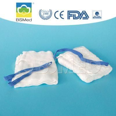 Medical Consumables 100% Nature Cotton Gauze Lap Sponge