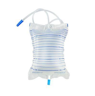 Quality Assured 2000ml PVC Adult Disposable Urine Bag