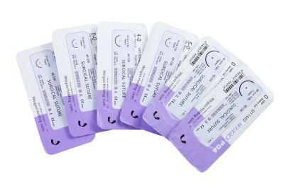 Violet or Undyed PGA Sugical Suture