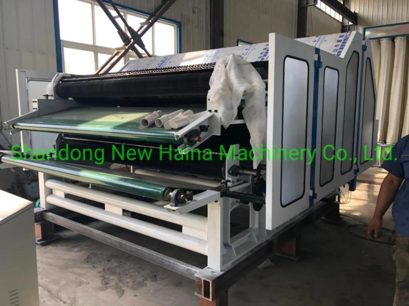 Factory Sales Non-Woven Needle Punching Machine High Quality Carder Machine Cross Lapper