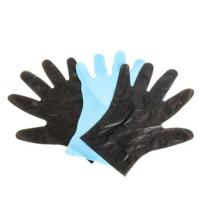 Transparent PE Disposable Gloves Transparent TPE Disposable Gloves Disposable PE Plastic Gloves