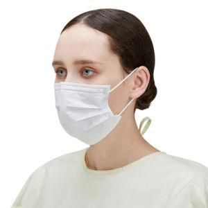 Aimmax Earloop Flat Pleated 3 Ply Protective PPE Non Woven Medical Face Mask&#160;