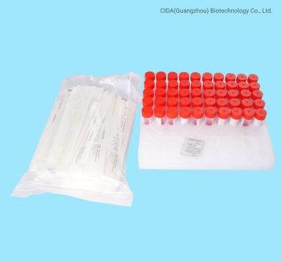 Medical Utm Universal Transport Medium with Collection Swabs