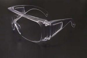 Ce FDA En166 ANSI Z87 Medical Lsolation Goggles Eye Glass Protective Glasses Safety Goggles