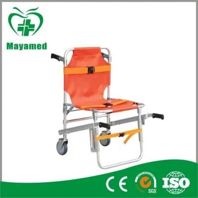 Maya China First-Aid Devices Aluminum Alloy Folding Stair Stretcher