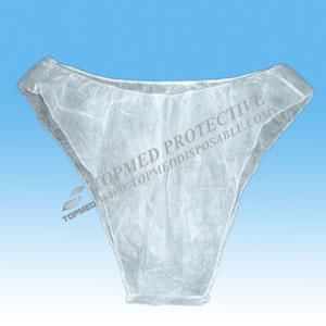 Disposable Hospital Disposable Panties, Nonwoven Examination Pants