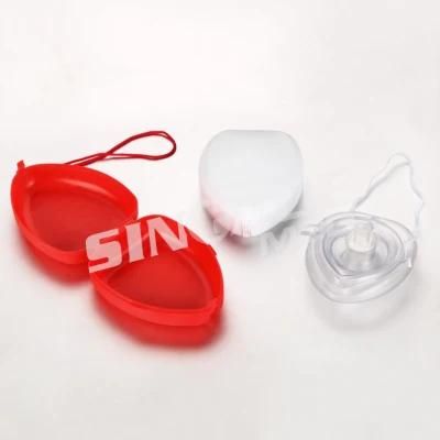 Disposable First Aid CPR Breathing Face Mask