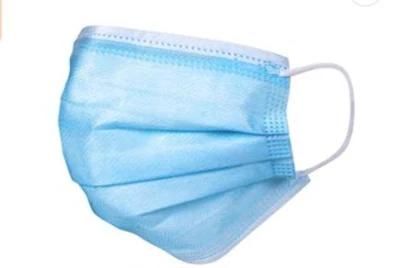Disposable Breathable 3 Layer Dust Filter Protection Masks