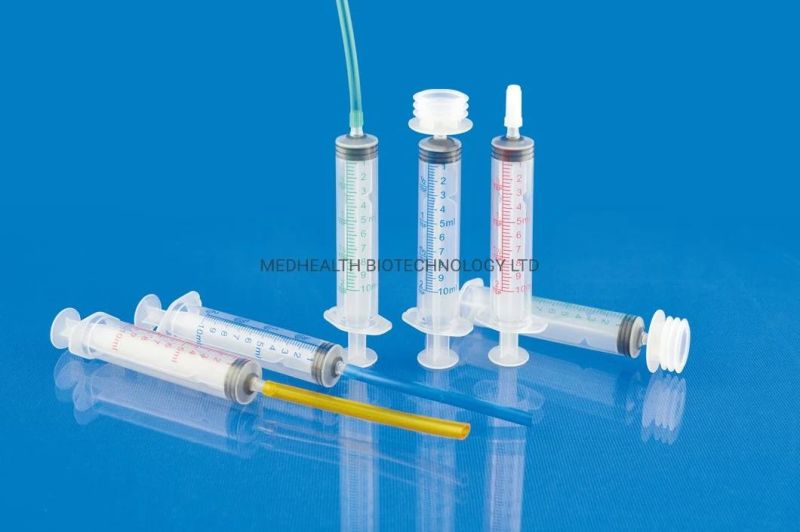 Medical Disposable Injection Syringe with Needle