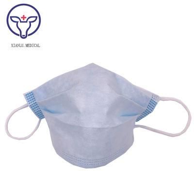 Chinese Manufacturer Disposable Surgical Medical Face Masks 3ply