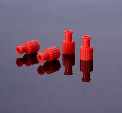 Luer Lock Cap for Syringe and Infusion Set, Red Colour