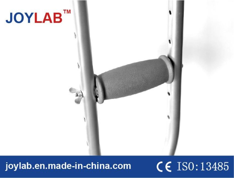 The Best Factory Directly Price Crutch Medical Ce Height Adjustable Aluminum Crutch for Elderly / Patient