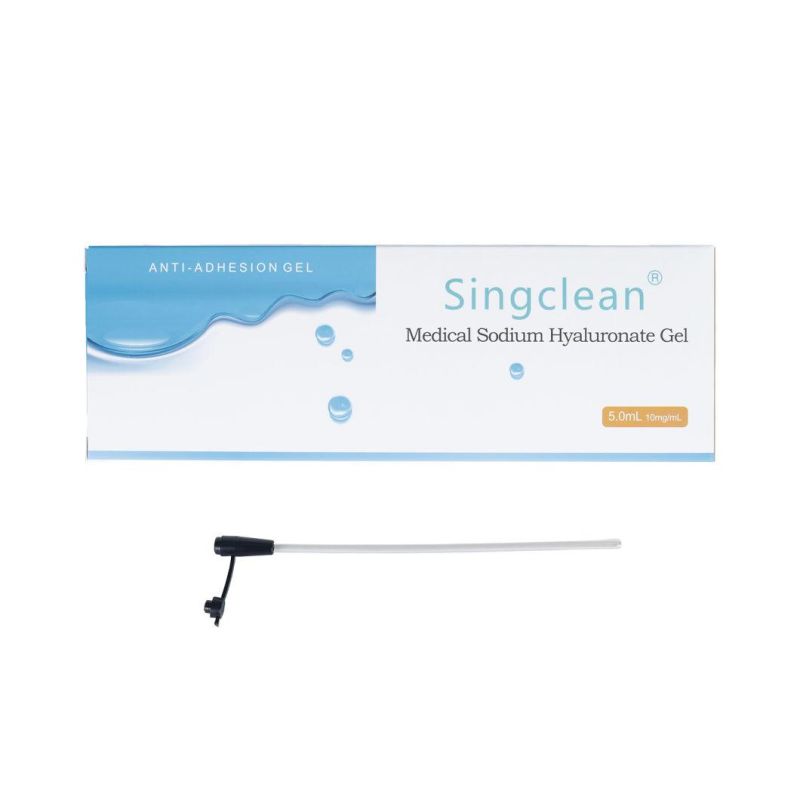 CE Certification Biomaterials High-Physical Alterability Adhesion Barrier Gel for Surgical Use