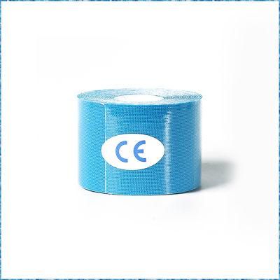 Carrefour Chain Stores Certified Supplier Waterproof Muscle Support Adhesive Kinesiology Tape with TUV Rheinland CE FDA Certified
