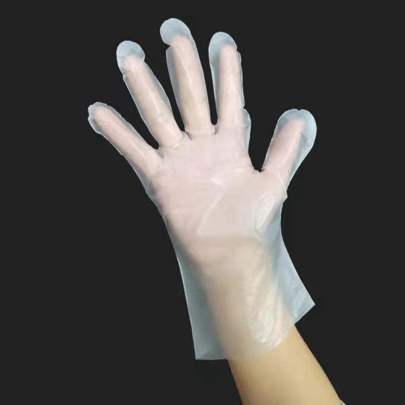 High Performance Medical FDA CE En374 En455-2 Approved Muti-Color Water Proof Disposable High Elastic Stretchable TPE Gloves