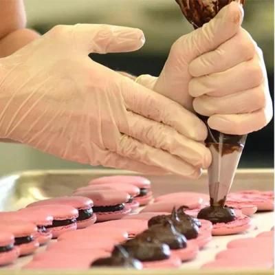 Medical/Dental/Beauty High Flexibility Face Mask Anti-Static Nitrile Gloves