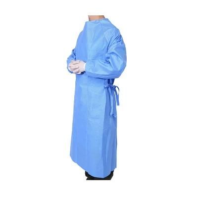Top Quality Medical Disposable Sterile Reinforced Surgical Gown