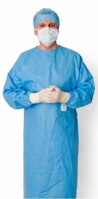 Fumo Non Woven Examination Breathable Disposable Isolation Procedure Gown