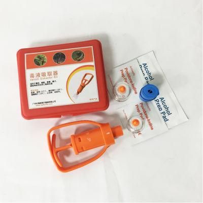 Reusable First Aid Used Emergency Poison Remover Venom Extractor Kit