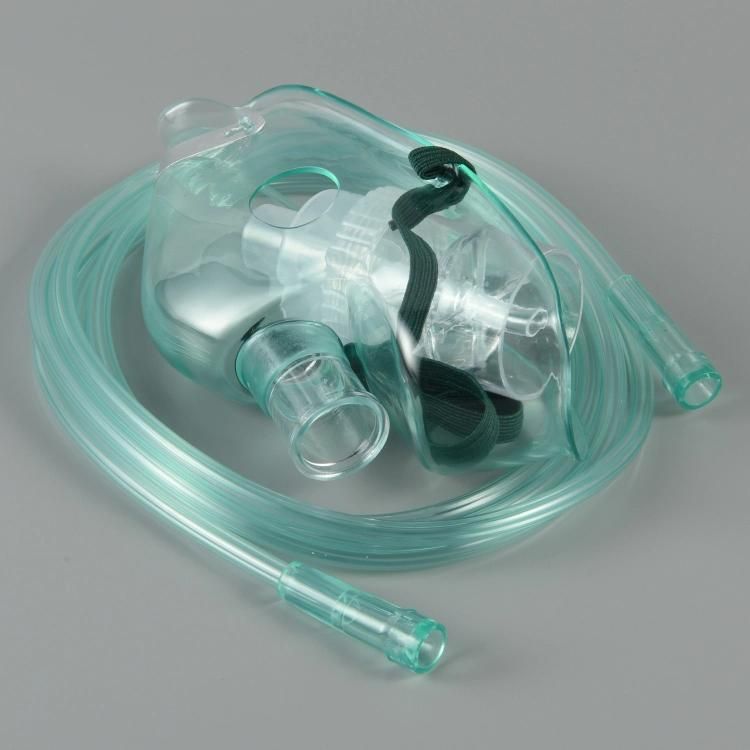 S M L XL Disposable Nebulize Mask with Oxygen Tube
