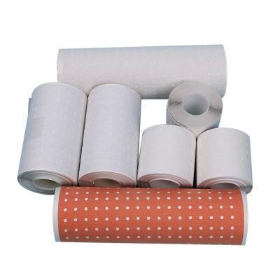 Surgical Sparadrap Perforated Tape Cotton Zinc Oxide Adhesive Plaster