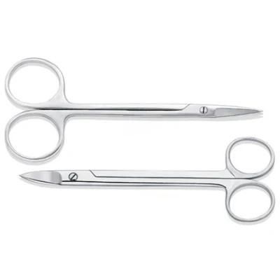 Medical Surgical Instrument Stainless Steel Carbon Steel Surgical Scissor