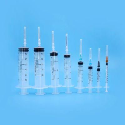 Disposable Retractable Safety High Quality Clean Sanitation Self-Destructive Syringe