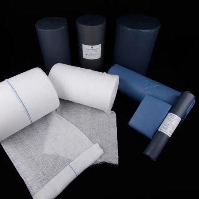 100% Cotton Medical Absorbent Gauze Bandage Roll with Favorable Price