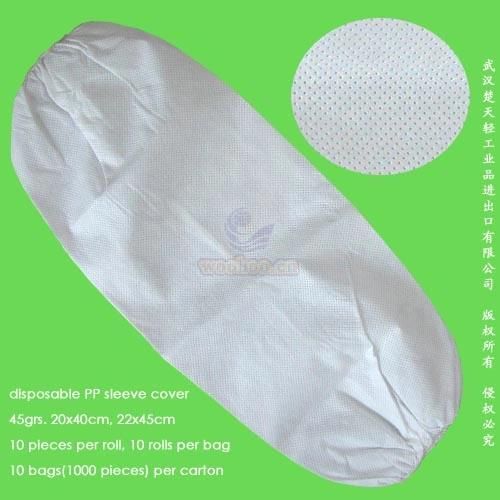 Disposable Non-Woven Sleeve Cover