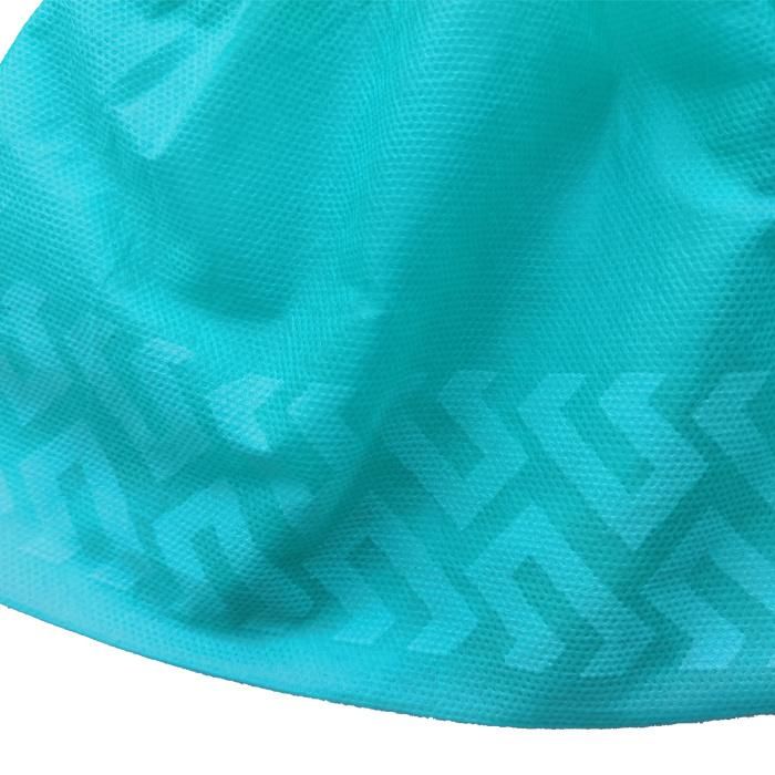 Bulk Production Hospital Custom Size Antistatic Non Slip Printed Embossing Disposable SBPP Non Woven Manufacturer Medical Shoe Cover