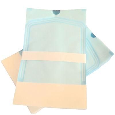 Disposable Medical Sterilization Pouches with Dialyzed Paper and Film