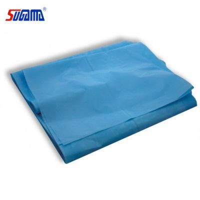 China Hot Selling Soft Waterproof Hospital Non Woven Disposable Medical Bed Sheet in Bulk