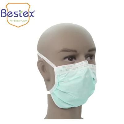 Disposable/ Face Mask/Non-Woven/Medical Supply/Disposable Paper Face Cosmetic Mask