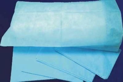 Disposable Tissue Poly Pillow Case Cover for Hotel Home with Low Price