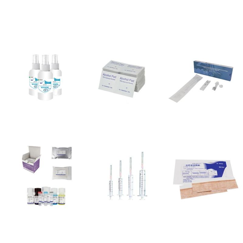 Vemed Medical Pandemic Care Prevention Solution with Medical Device and Consumables