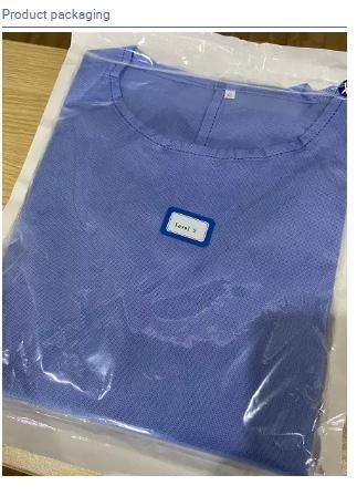 Factory Hot Selling Non Woven Disposable Surgical Gown