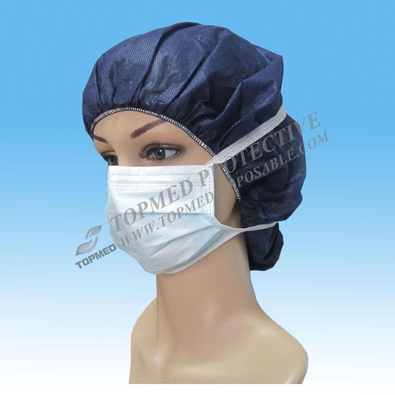 3-Ply Nonwoven Earloop Facial Mask Against Dust