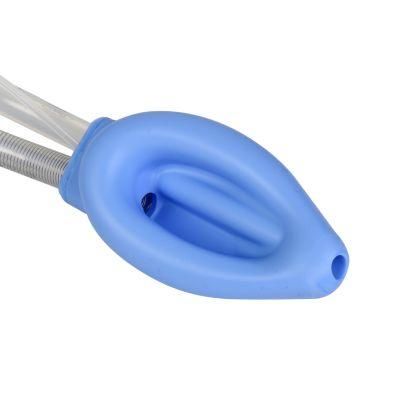 High Quality Reinforced Silicone Laryngeal Mask Airway with Flexible Laryngeal Tube, Lma Anesthesia